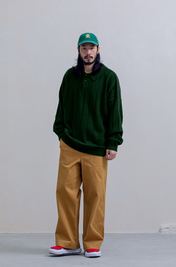 모던 클래식 트러커 자켓 브라운